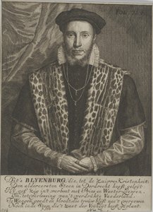 Portret Adriaana van Blyenburga, lorda Schobbelandu autorstwa Samuel van Hoogstraten