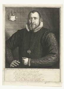 Portret Jakuba Muysa z Holy autorstwa Samuel van Hoogstraten