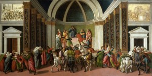 Nieznany obraz autorstwa Sandro Botticelli