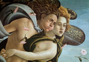 Narodziny Wenus (więcej) autorstwa Sandro Botticelli