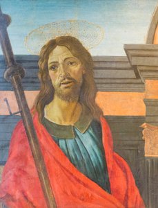 Święty Jakub major autorstwa Sandro (and workshop) Botticelli