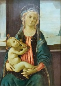 Dziewica morza autorstwa Sandro (attr. to) Botticelli