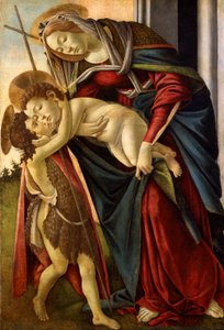 Madonna z Dzieciątkiem Św. Jan ok. 1490 (tempera)