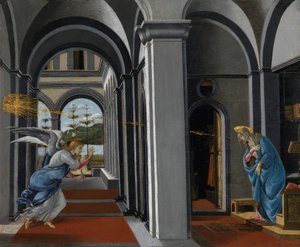 Zwiastowanie autorstwa Sandro Botticelli