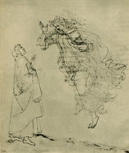 Dante i Beatrice, 1492-1495, 1943. autorstwa Sandro Botticelli