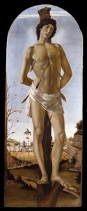 Święty Sebastian autorstwa Sandro Botticelli