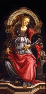 Wytrwałość autorstwa Sandro Botticelli