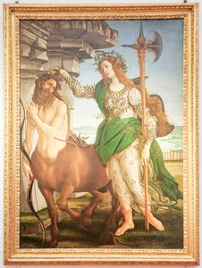 Włoski: Pallas i Centaur Pallas i Centaur autorstwa Sandro Botticelli