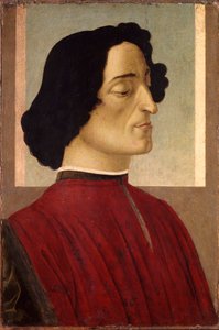 Włoski: Portret Giuliano de
