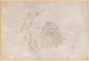 „Boska komedia”, „Raj” IV. Pierwsza sfera planetarna (niebo księżycowe): Beatrice wyjaśnia Dante