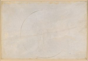 „Boska komedia”, „Raj”, XIX. Szósta sfera planetarna (niebo Jowisza): Orzeł dostrzega wątpliwości Dantego dotyczące potępienia pogan i mówi o niezgłębionej sprawiedliwości Boga autorstwa Sandro Botticelli