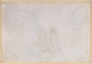 „Boska komedia”, „Raj”, XVII. Piąta sfera planetarna (niebo Marsa): Cacciaguida przepowiada Dante