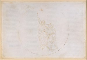 „Boska komedia”, „Raj”, X. Wstąpienie do czwartej sfery planetarnej (niebo słoneczne): Światło Tomasza z Akwinu przedstawia Dante