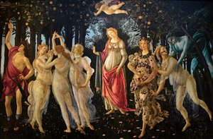 Wiosna autorstwa Sandro Botticelli
