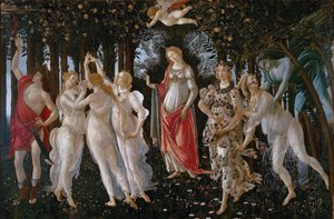 Wiosna autorstwa Sandro Botticelli