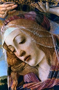 Madonna de Magnificat, 1482 autorstwa Sandro Botticelli
