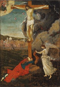 Mistyczne ukrzyżowanie autorstwa Sandro Botticelli