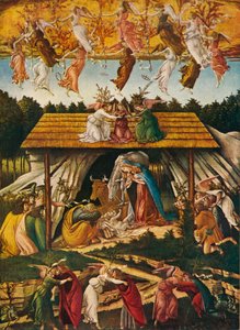 Narodziny mistyczne, 1500, 1909 autorstwa Sandro Botticelli