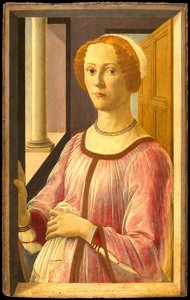 Portret Smeraldy Bandinelli autorstwa Sandro Botticelli