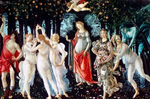 Wiosna, c1478 autorstwa Sandro Botticelli