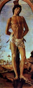 Święty Sebastian autorstwa Sandro Botticelli