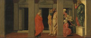 Sceny z życia Marii Magdaleny autorstwa Sandro Botticelli