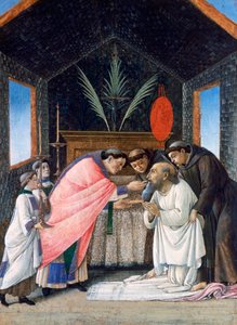 Ostatnia Komunia św Hieronima, ok. 1495 r. autorstwa Sandro Botticelli