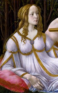 Wenus i Mars autorstwa Sandro Botticelli