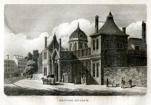 Muzeum Brytyjskie, Londyn, ok. 1810 r.