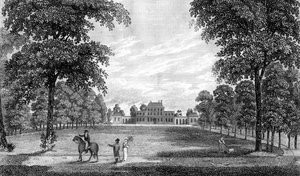 Ember Court, niedaleko Thames Ditton, Surrey, Anglia, 1808 r.