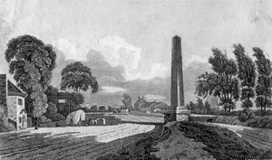 Hadley Highstone, niedaleko Barnet, 1805.