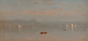 Zatoka Haverstraw autorstwa Sanford Robinson Gifford