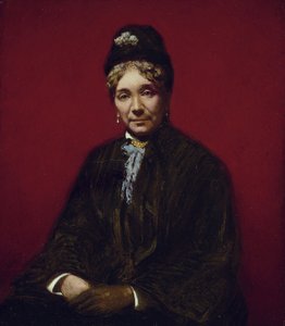 Pani Sanford Robinson Gifford (Mary Cecilia Gifford) autorstwa Sanford Robinson Gifford