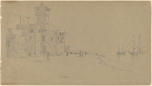 Sydon autorstwa Sanford Robinson Gifford