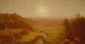 Tivoli, 1870. autorstwa Sanford Robinson Gifford