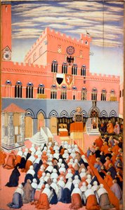 Orzeczenie Bernardino ze Sieny (Bernardino da Siena lub Bernardino degli Albizzeschi