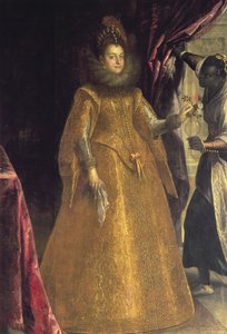 Portret Giulii, żony Cezara D