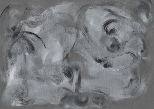 Abstrakcyjne szare wiry autorstwa Santhosh ch