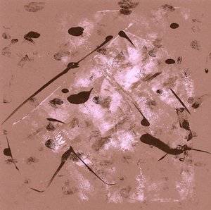 Abstrakcyjne rozpryski farby autorstwa Santhosh ch