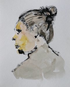 Wyrazisty portret profilowy autorstwa Santhosh ch