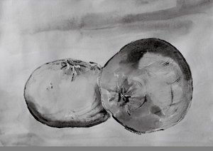 Monochromatyczne połówki cytrusów autorstwa Santhosh ch