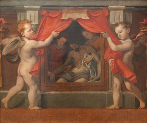 Pieta z dwoma cherubinami, ok. 1576 r.