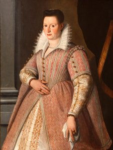 Portret Bianki Cappello 1548-1587, XVI wiek.