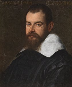 Portret Galileusza Galilei, 1601.