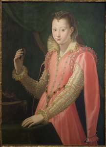 Portret młodej kobiety jako Portia Catonis