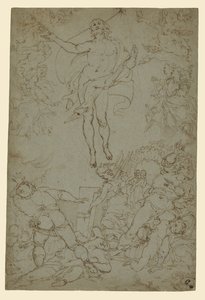 Zmartwychwstanie autorstwa Santi di Tito