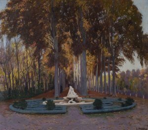 Jesienny autorstwa Santiago Rusinol i Prats