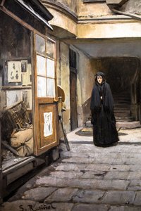 Lombard autorstwa Santiago Rusinol i Prats