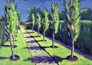 Avenue (akryl na karcie) autorstwa Sara Hayward