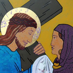Jezus i Weronika